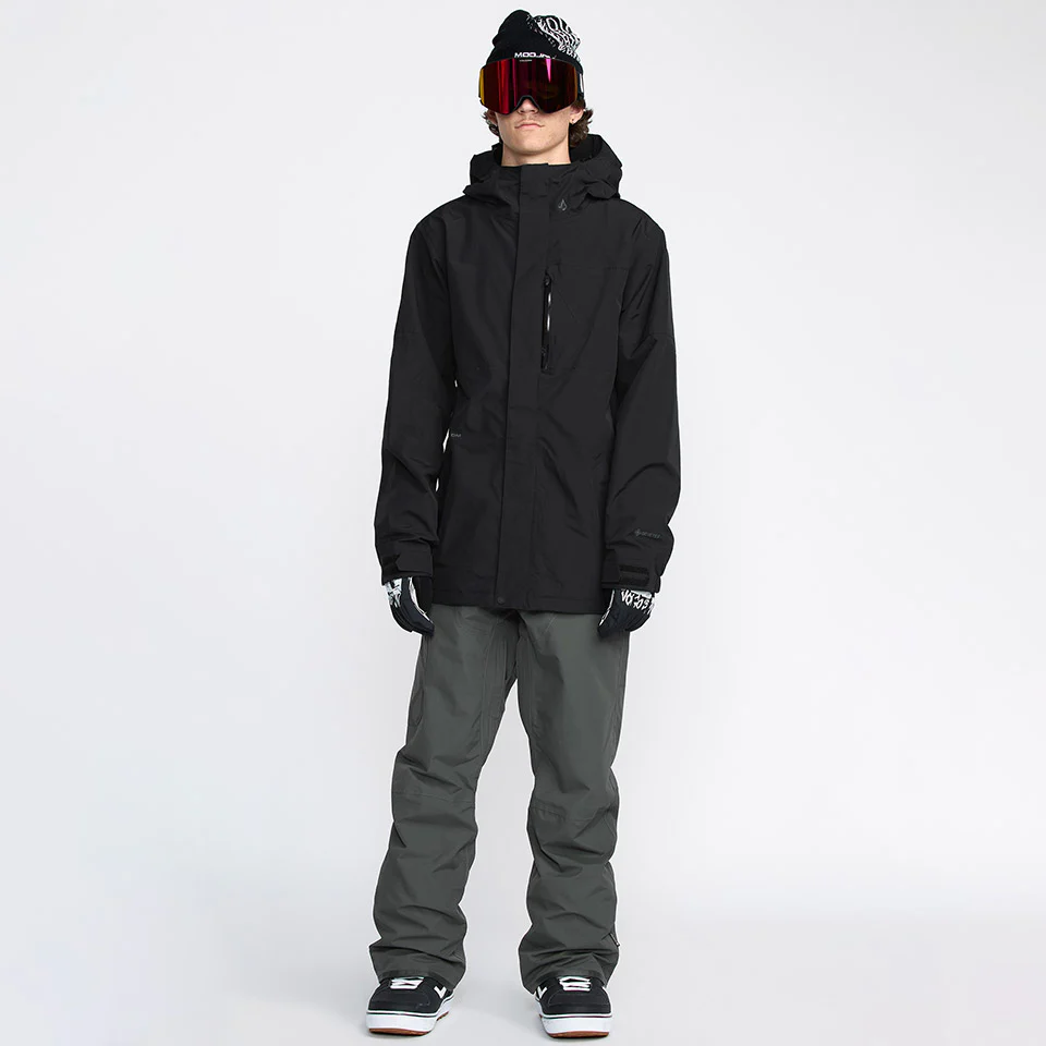 VOLCOM L Gore-Tex Pant 2026 - Dark Grey - Image 4