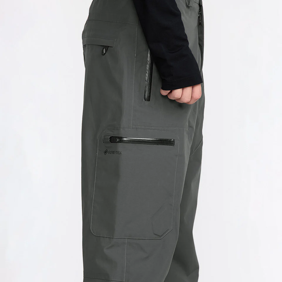 VOLCOM L Gore-Tex Pant 2026 - Dark Grey - Image 6