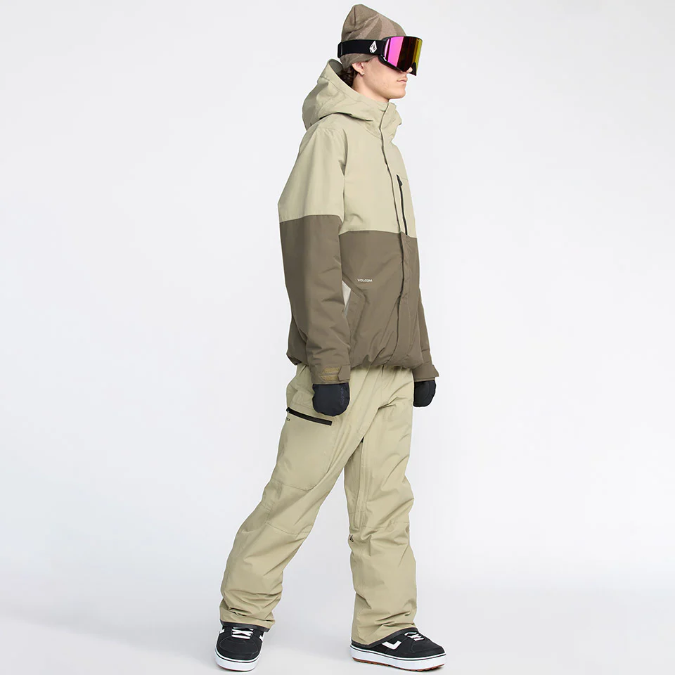 VOLCOM L Gore-Tex Pant 2026 - Moss Green - Image 4
