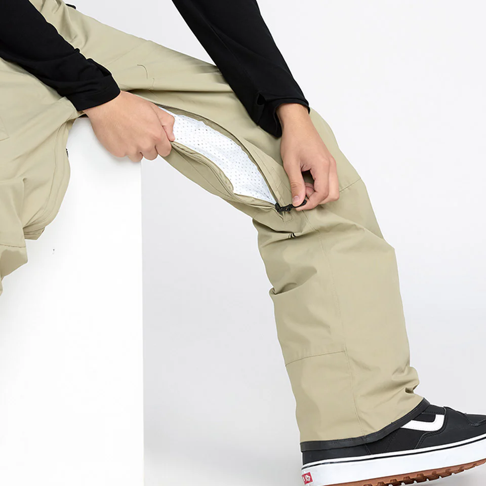 VOLCOM L Gore-Tex Pant 2026 - Moss Green - Image 8