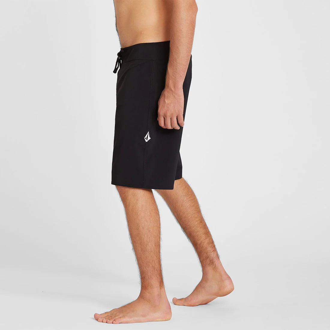 VOLCOM Lido Solid Mod 20" Board Shorts - Black - Image 6