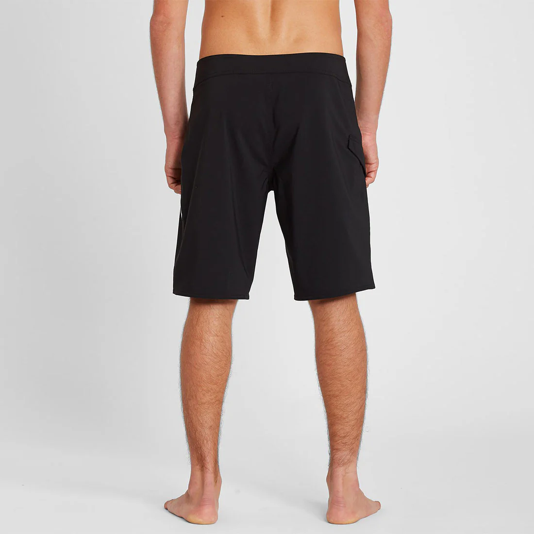 VOLCOM Lido Solid Mod 20" Board Shorts - Black - Image 7