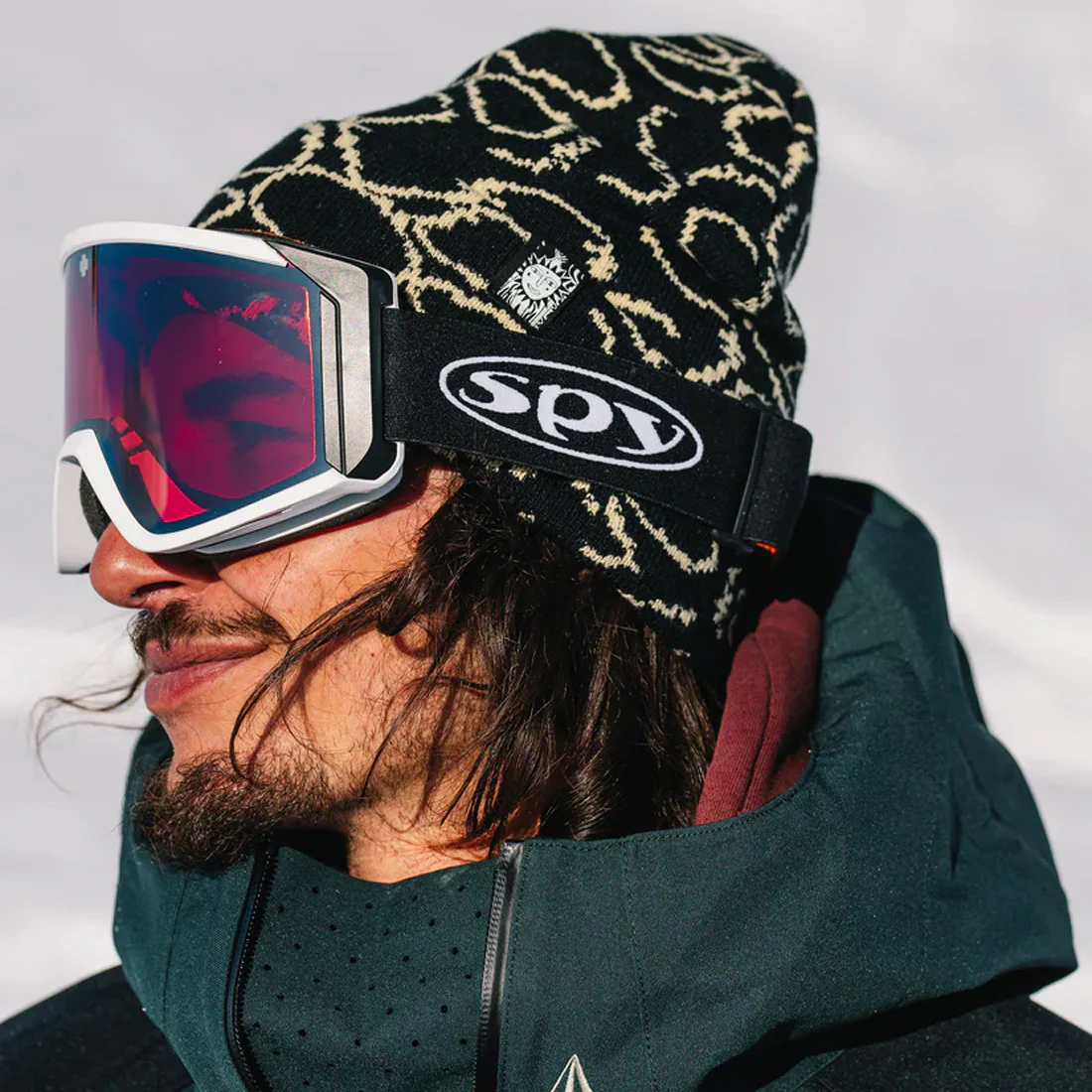 VOLCOM Longo Beanie - Black - Image 3