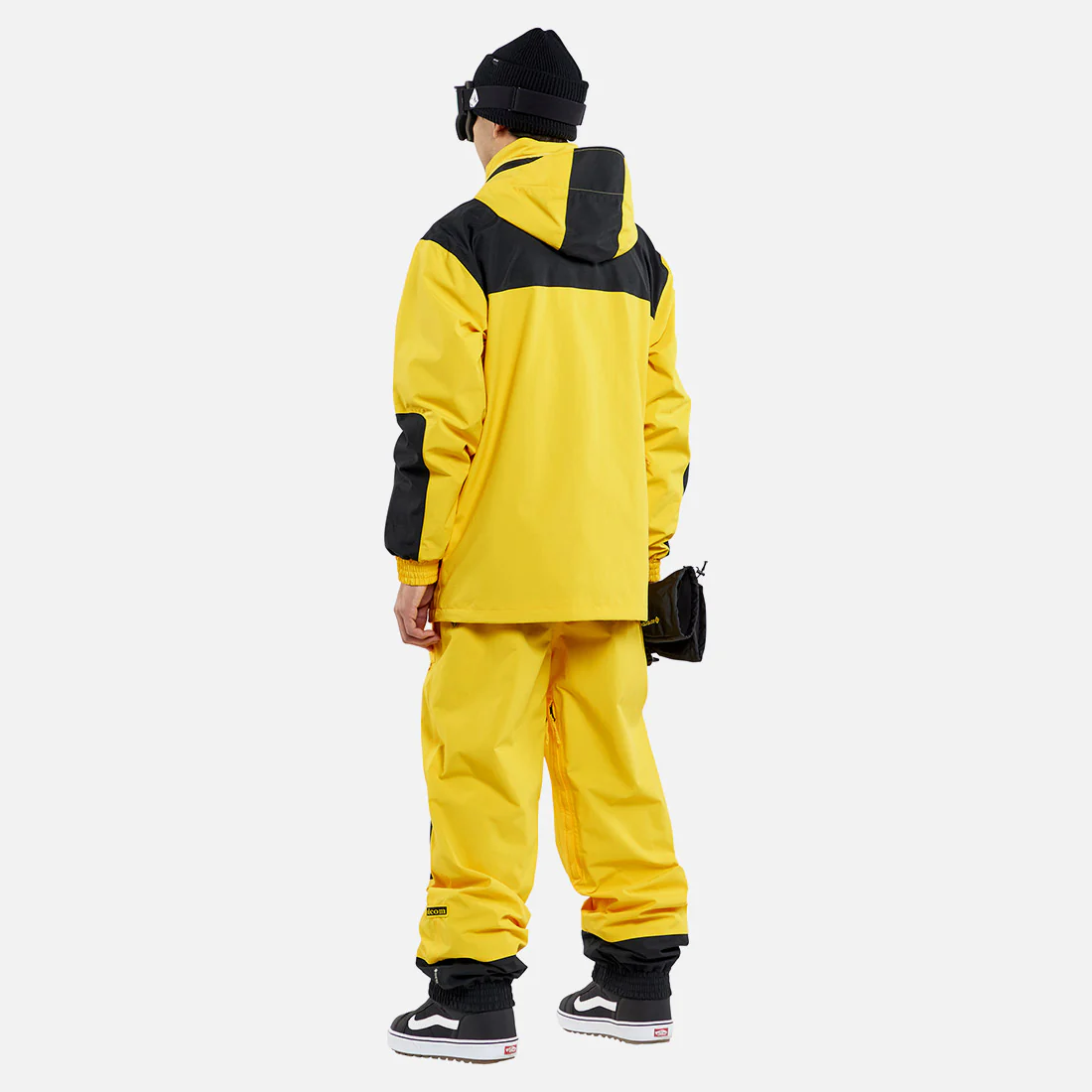 VOLCOM Longo Gore-Tex Jacket 2024 - Bright Yellow - Image 3