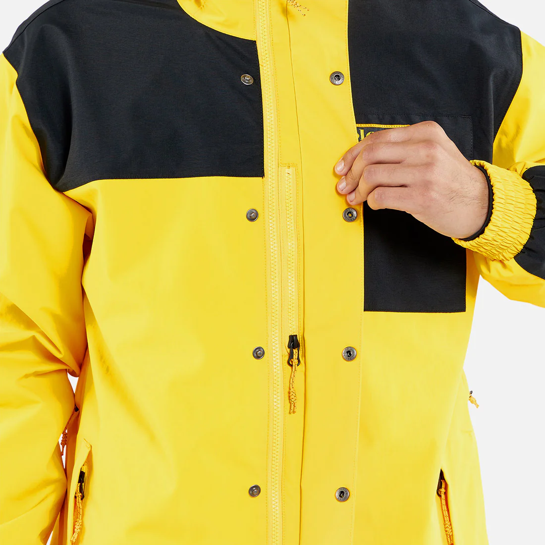 VOLCOM Longo Gore-Tex Jacket 2024 - Bright Yellow - Image 5