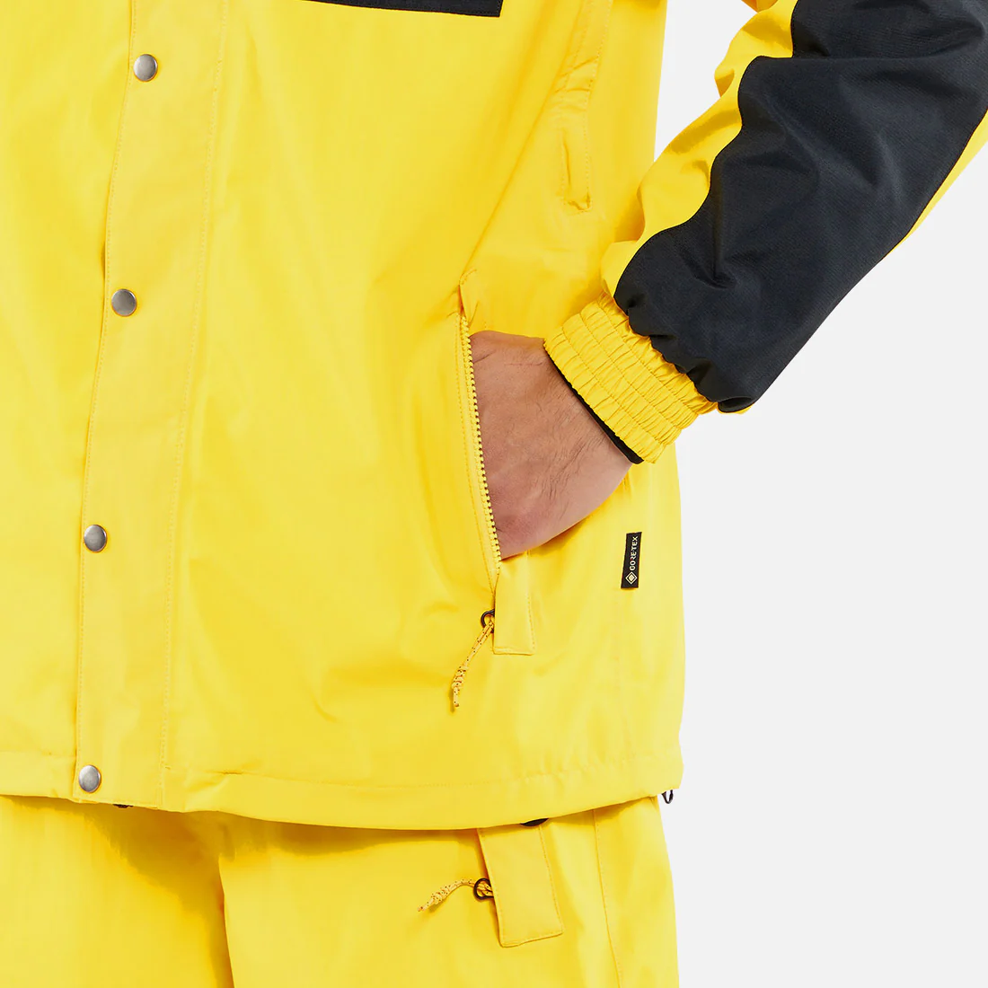 VOLCOM Longo Gore-Tex Jacket 2024 - Bright Yellow - Image 9