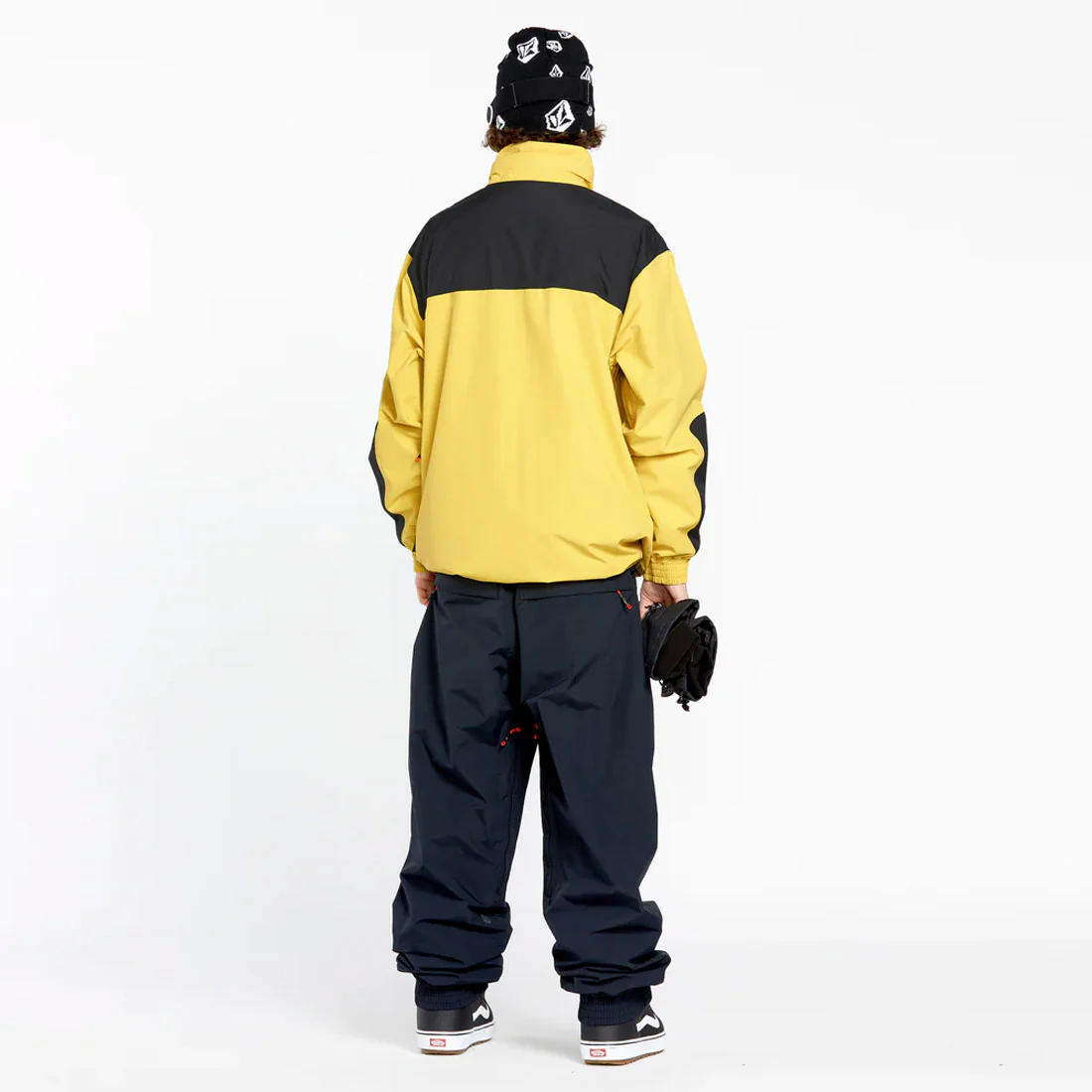 VOLCOM Longo Gore-Tex Jacket 2025 - Dark Yellow - Image 3