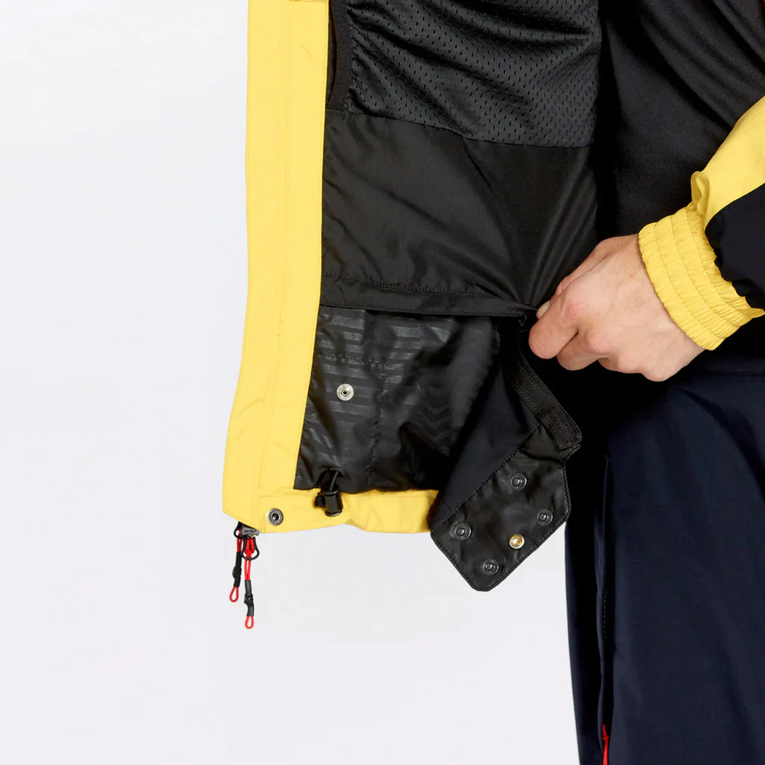 VOLCOM Longo Gore-Tex Jacket 2025 - Dark Yellow - Image 8