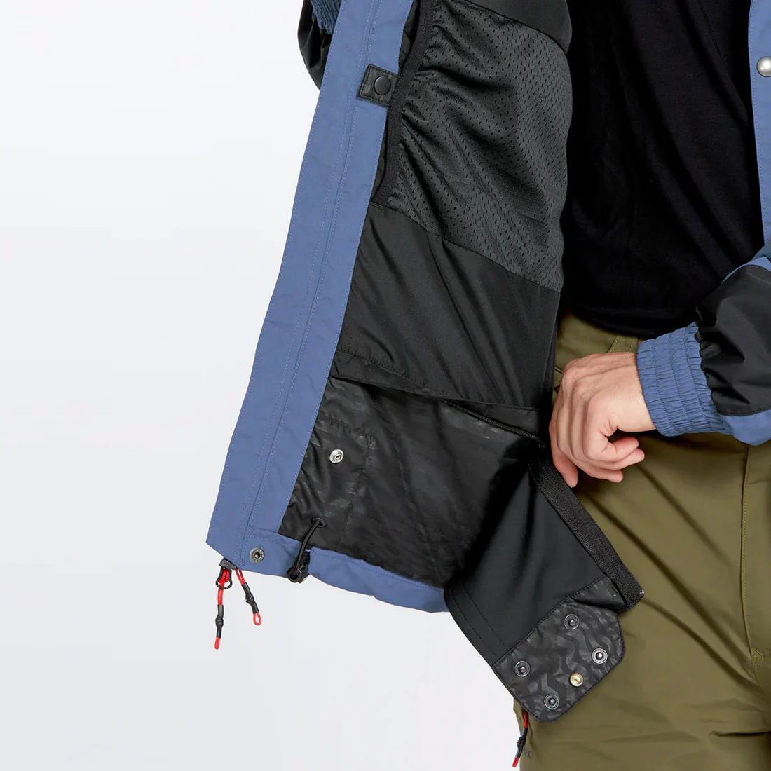 VOLCOM Longo Gore-Tex Jacket 2025 - Indigo - Image 10