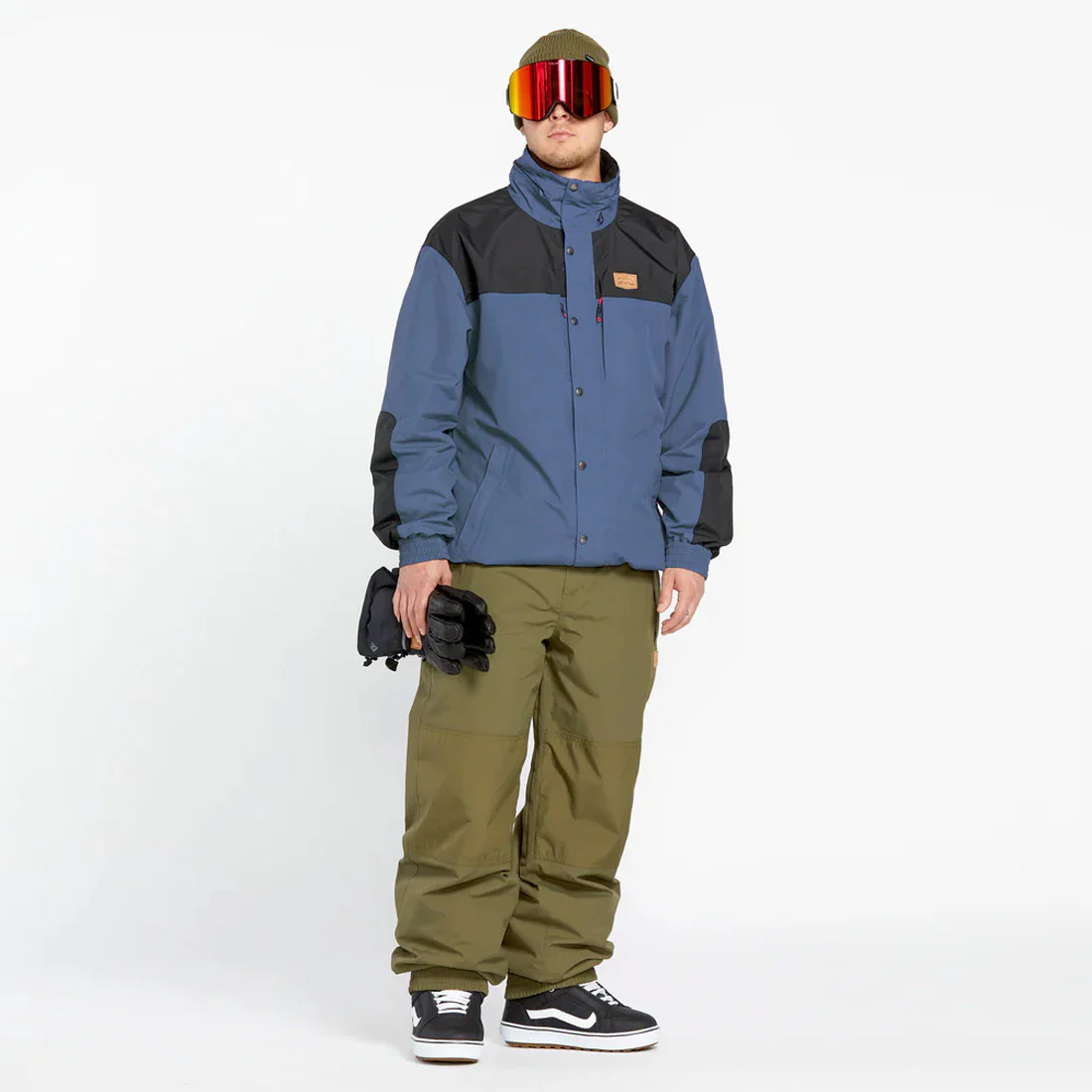 VOLCOM Longo Gore-Tex Jacket 2025 - Indigo - Image 3