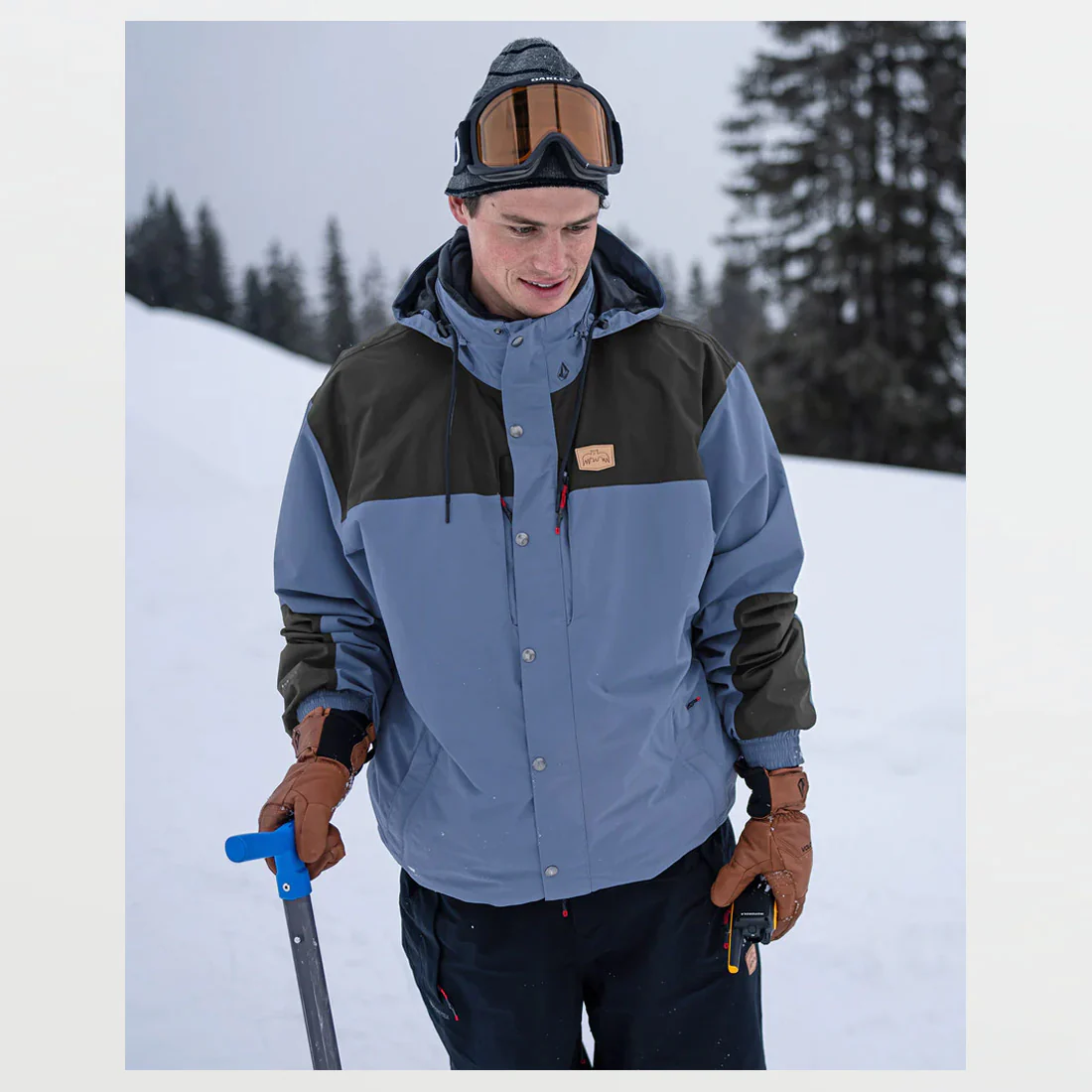 VOLCOM Longo Gore-Tex Jacket 2025 - Indigo - Image 6