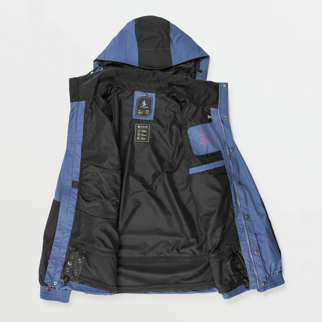 VOLCOM Longo Gore-Tex Jacket 2025 - Indigo - Image 7