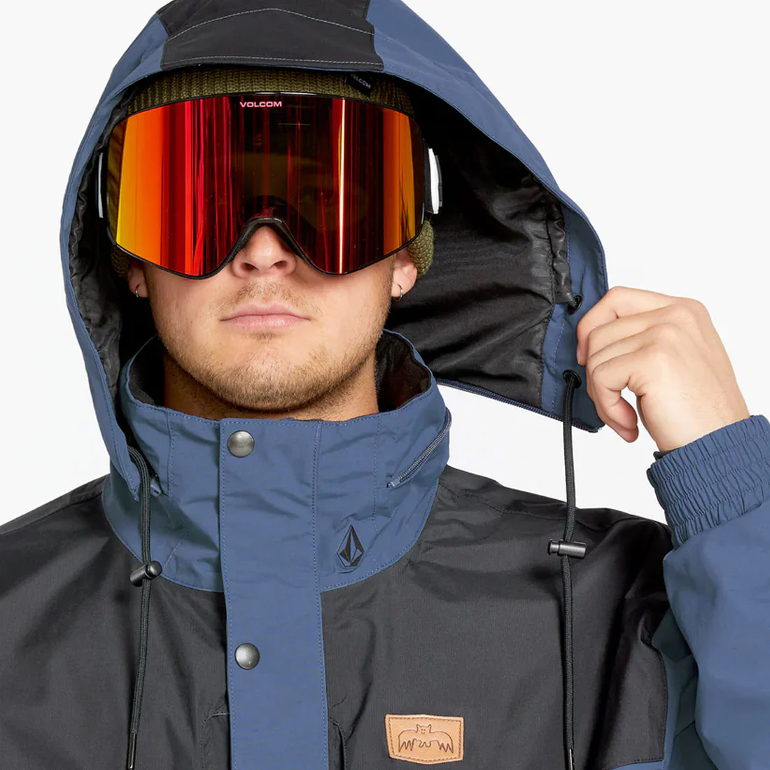 VOLCOM Longo Gore-Tex Jacket 2025 - Indigo - Image 8