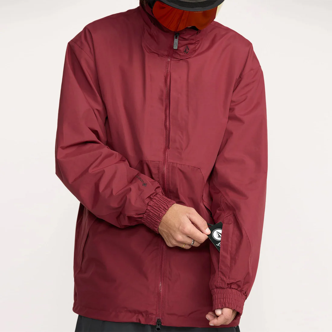VOLCOM Longo Gore-Tex Jacket 2026 - Burnt Red - Image 11