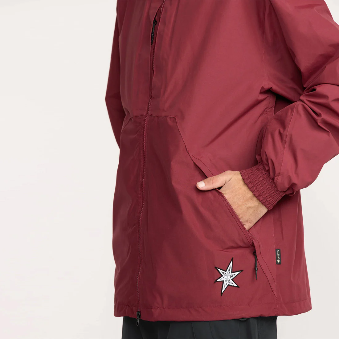 VOLCOM Longo Gore-Tex Jacket 2026 - Burnt Red - Image 12