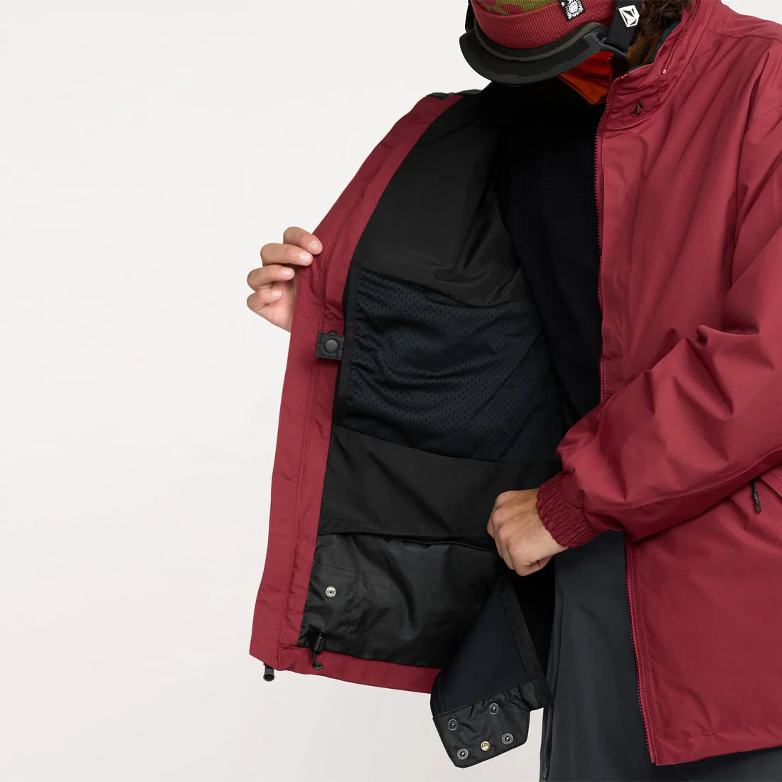 VOLCOM Longo Gore-Tex Jacket 2026 - Burnt Red - Image 14