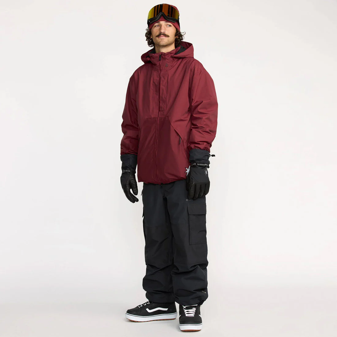 VOLCOM Longo Gore-Tex Jacket 2026 - Burnt Red - Image 2