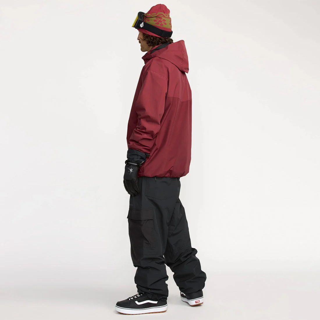 VOLCOM Longo Gore-Tex Jacket 2026 - Burnt Red - Image 3