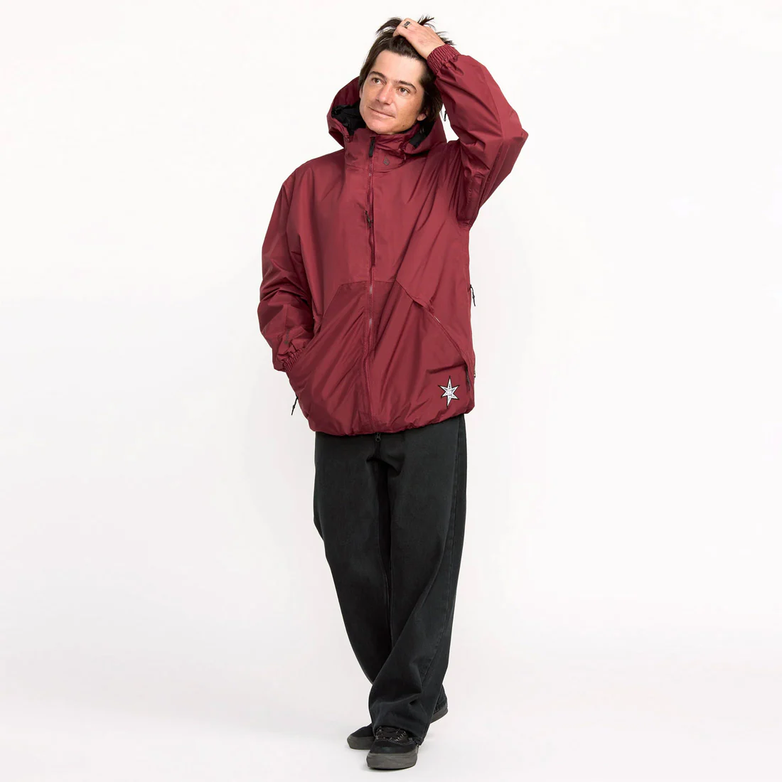 VOLCOM Longo Gore-Tex Jacket 2026 - Burnt Red - Image 4