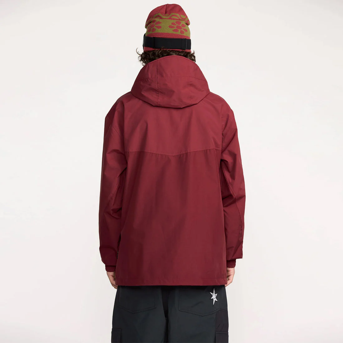 VOLCOM Longo Gore-Tex Jacket 2026 - Burnt Red - Image 5