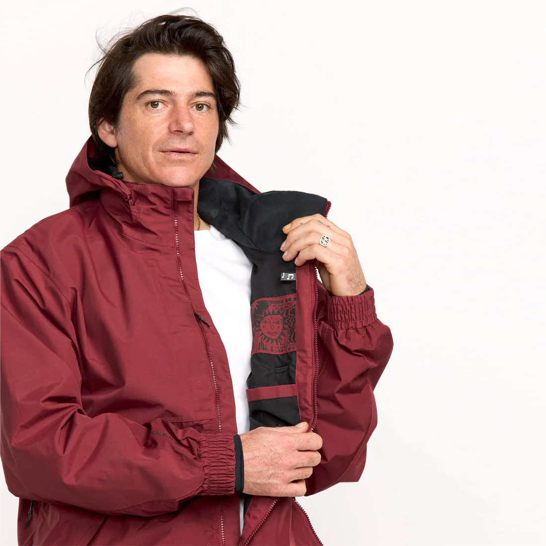 VOLCOM Longo Gore-Tex Jacket 2026 - Burnt Red - Image 9