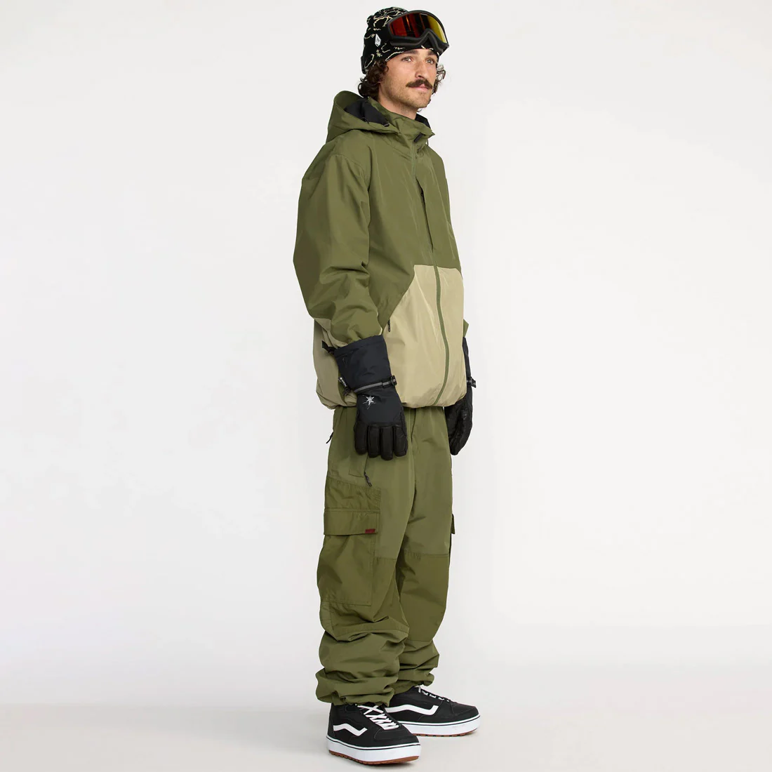 VOLCOM Longo Gore-Tex Jacket 2026 - Dark Olive - Image 2