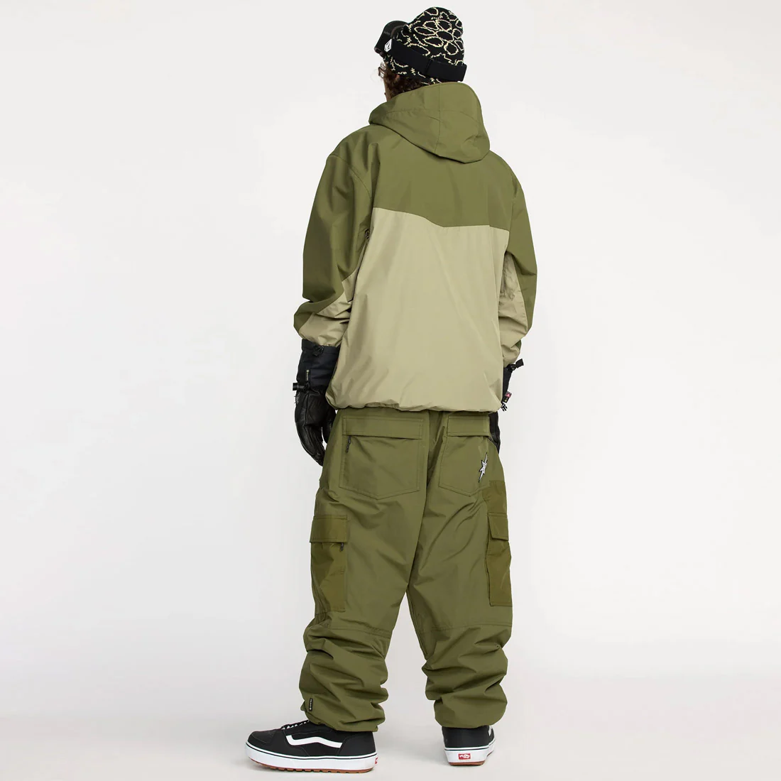 VOLCOM Longo Gore-Tex Jacket 2026 - Dark Olive - Image 3