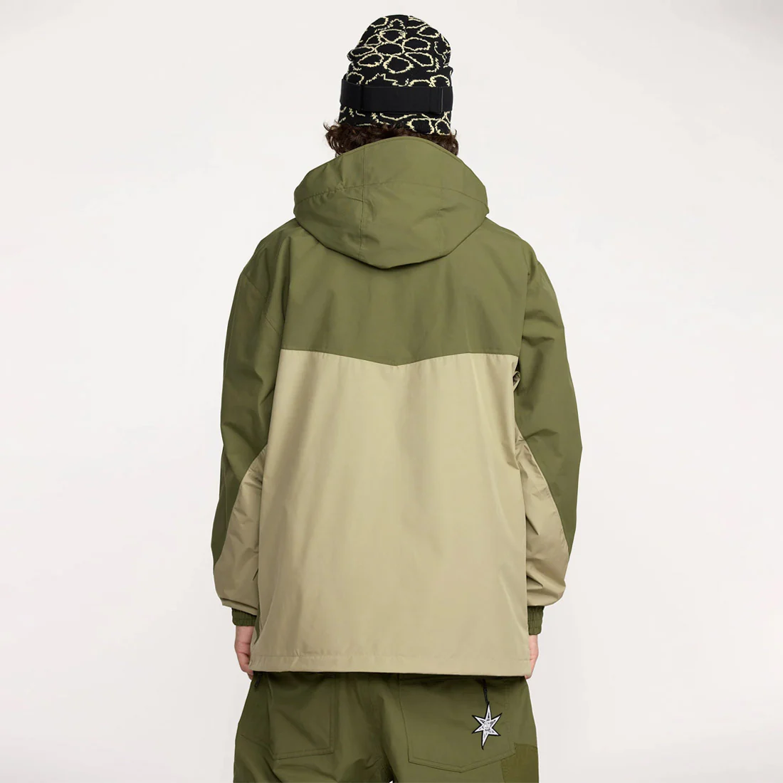 VOLCOM Longo Gore-Tex Jacket 2026 - Dark Olive - Image 4