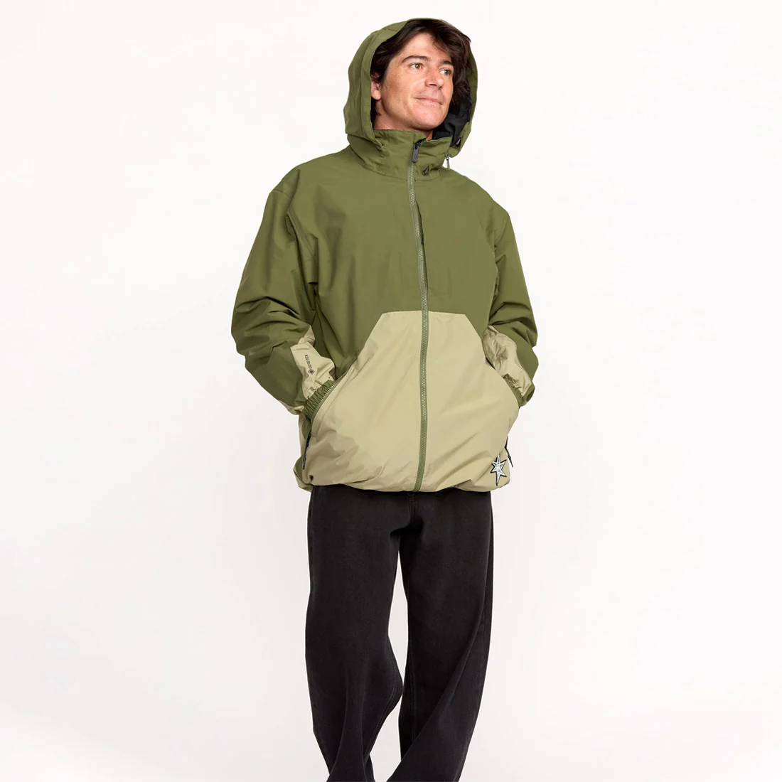 VOLCOM Longo Gore-Tex Jacket 2026 - Dark Olive - Image 5