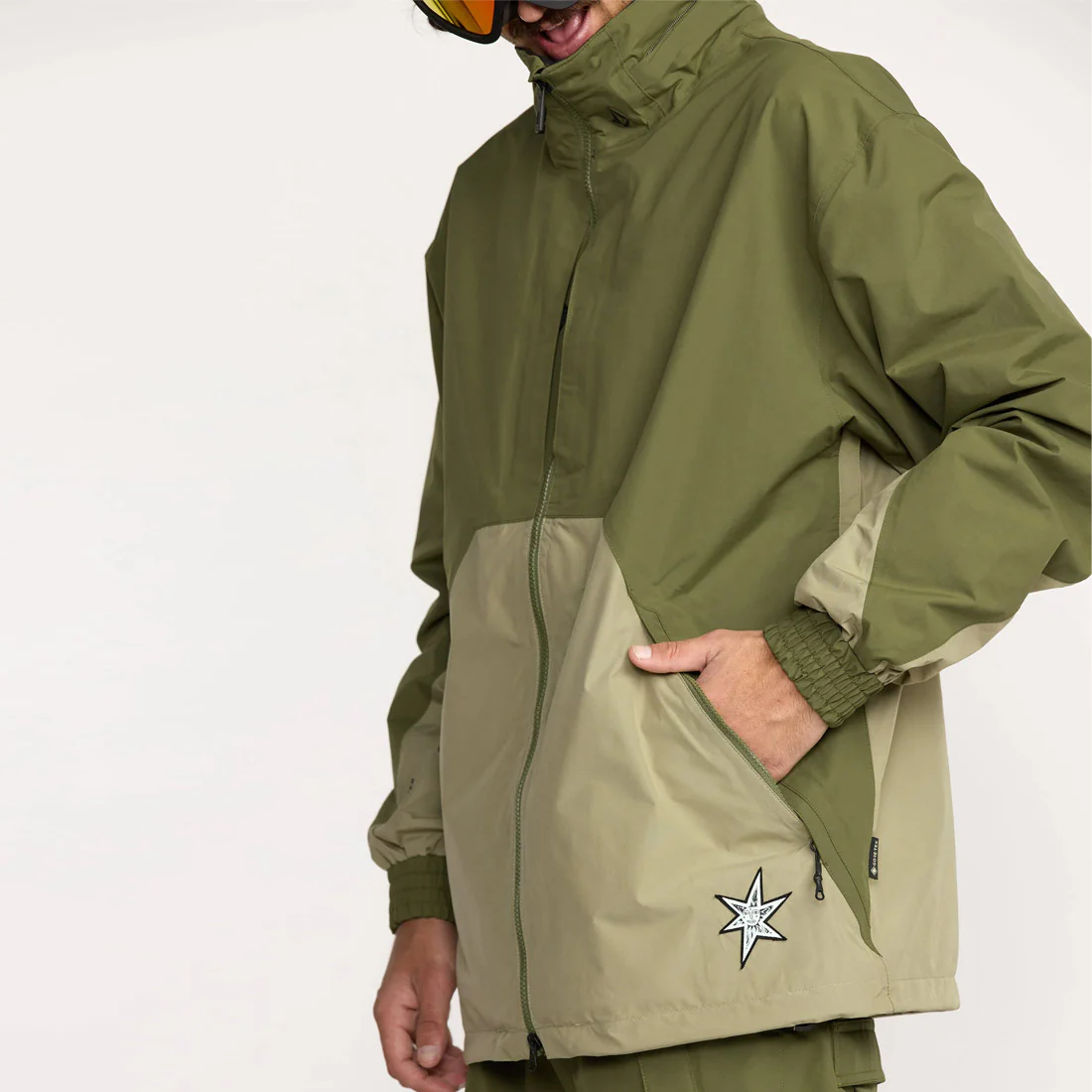 VOLCOM Longo Gore-Tex Jacket 2026 - Dark Olive - Image 7