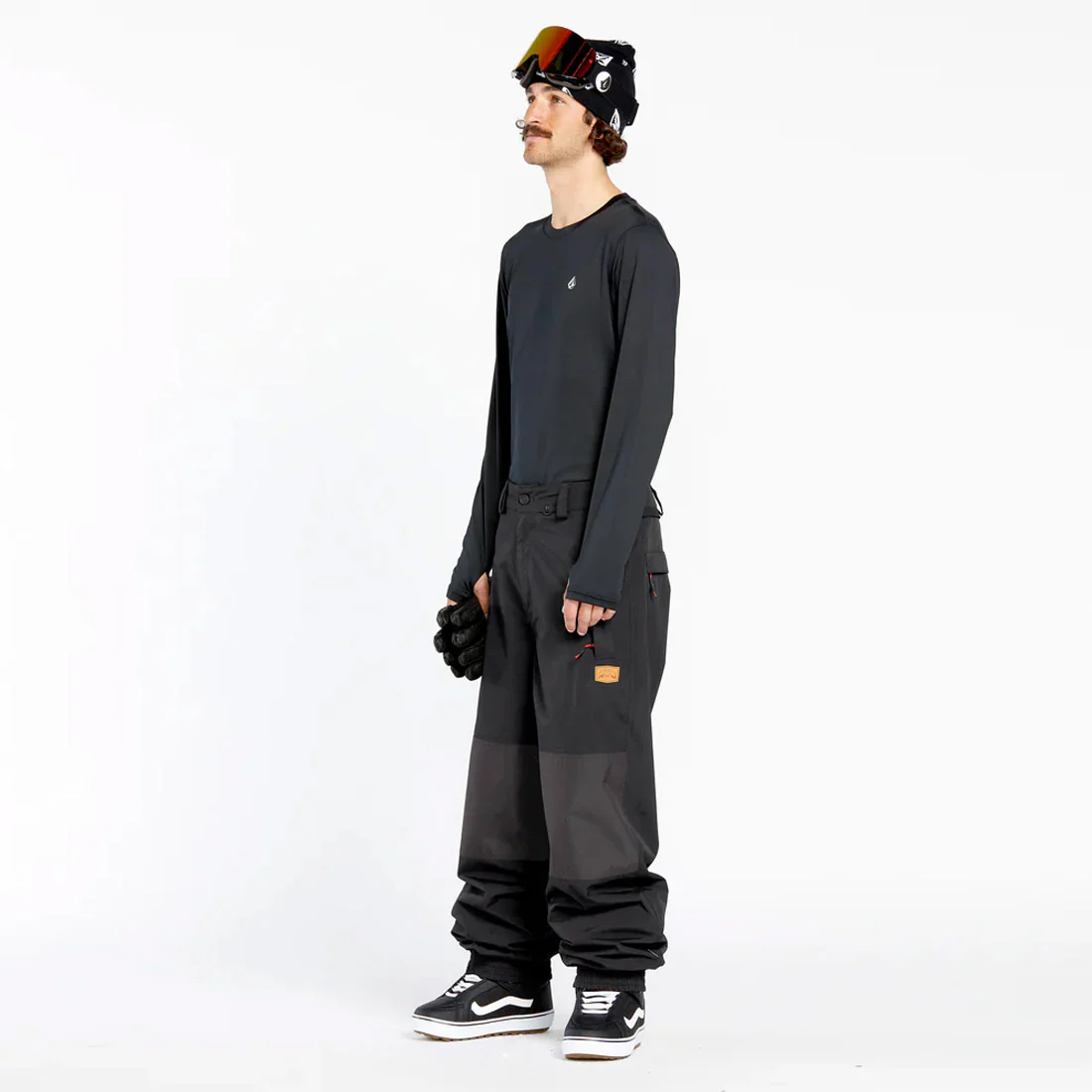 VOLCOM Longo Gore-Tex Pant 2025 - Black - Image 3