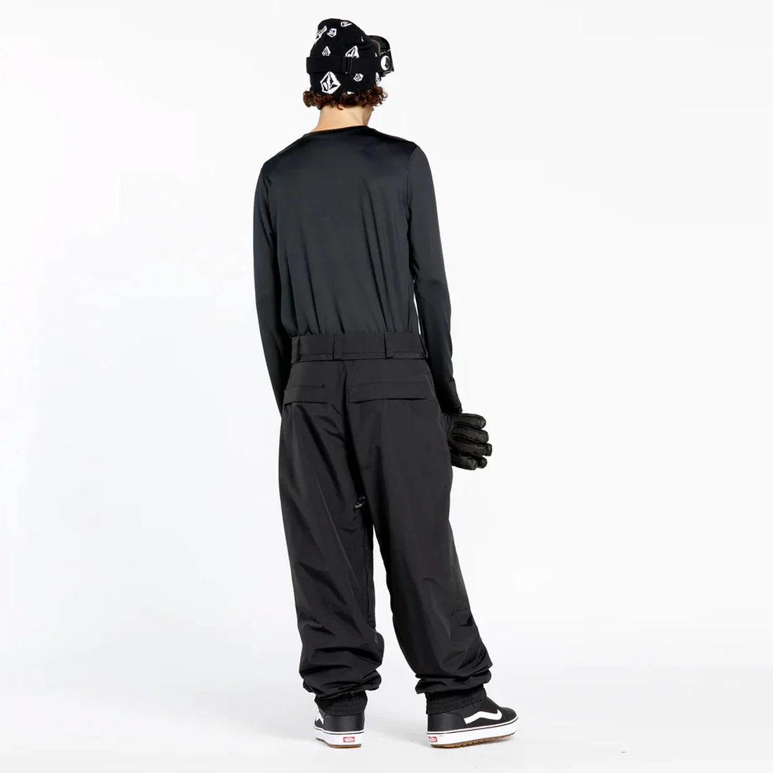 VOLCOM Longo Gore-Tex Pant 2025 - Black - Image 4