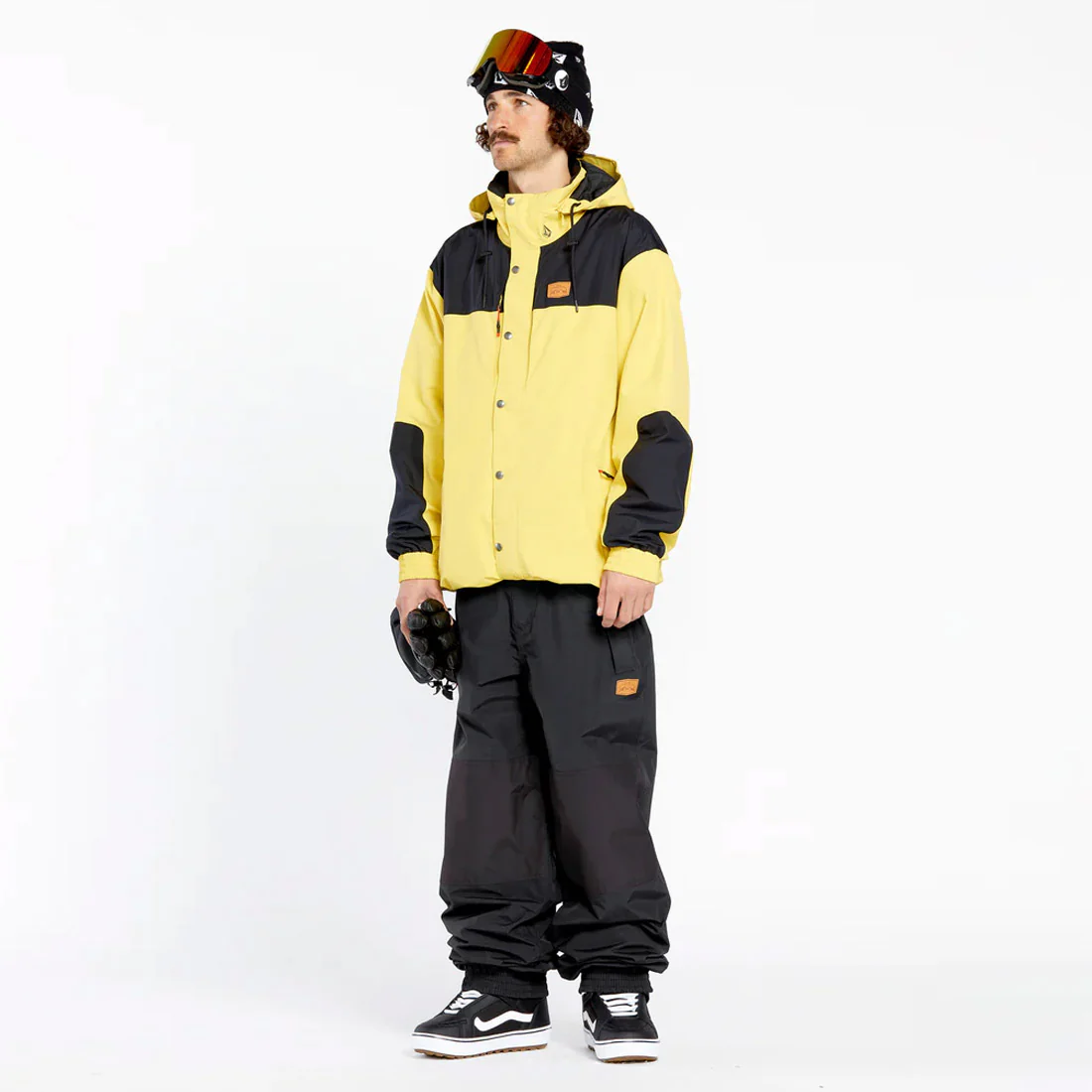 VOLCOM Longo Gore-Tex Pant 2025 - Black - Image 5