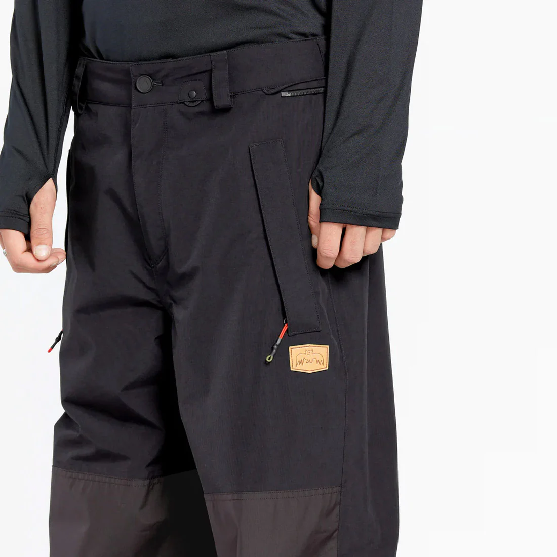 VOLCOM Longo Gore-Tex Pant 2025 - Black - Image 7