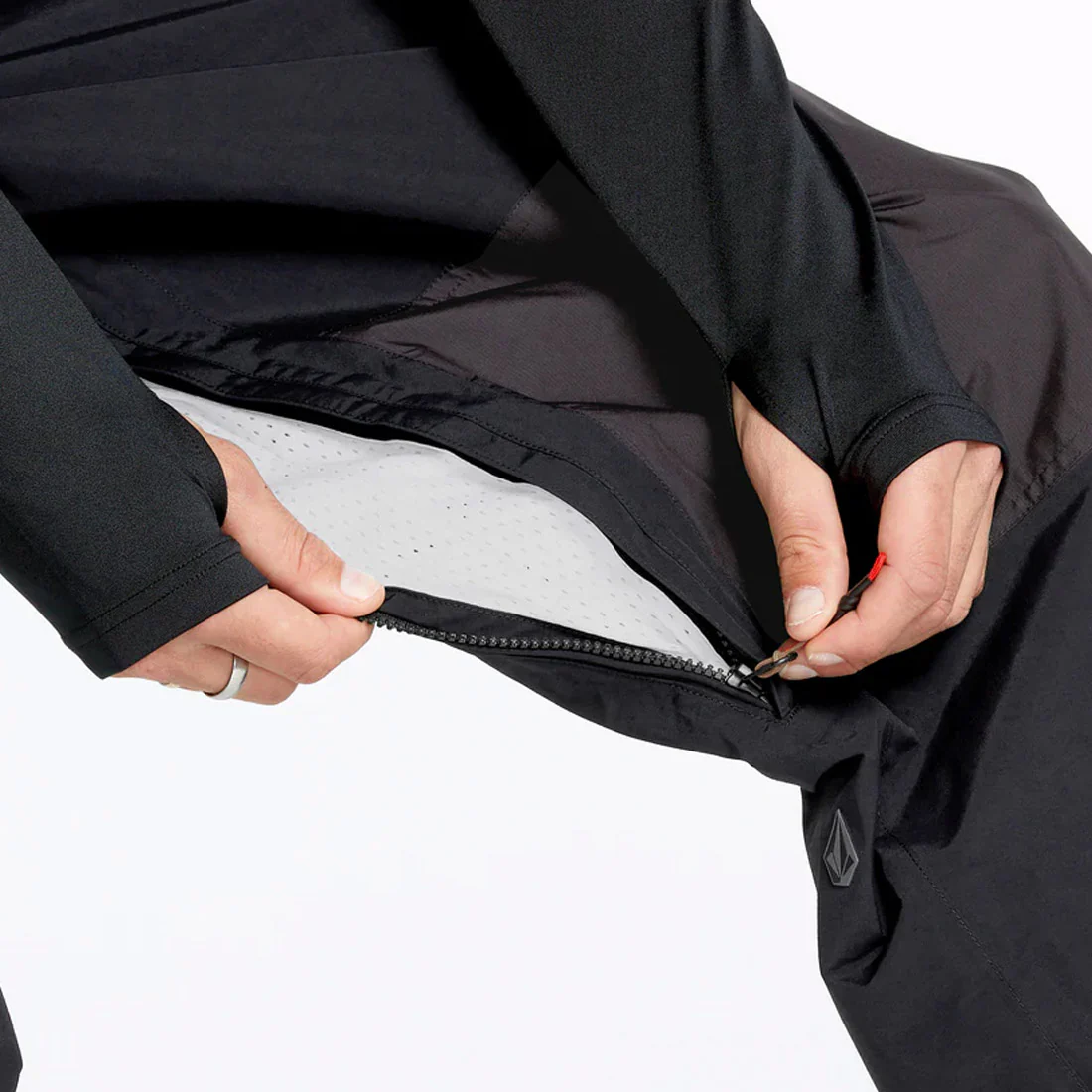 VOLCOM Longo Gore-Tex Pant 2025 - Black - Image 8