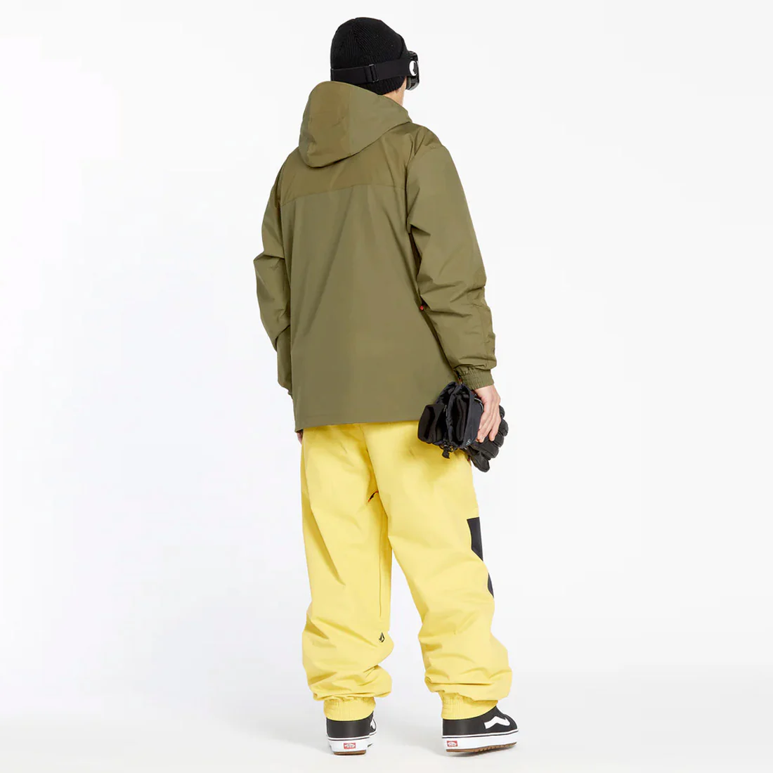 VOLCOM Longo Gore-Tex Pant 2025 - Dark Yellow - Image 4