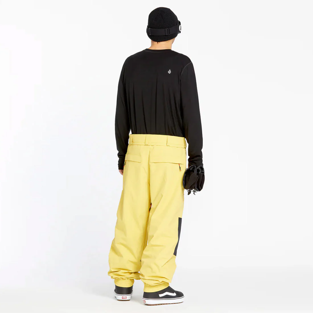 VOLCOM Longo Gore-Tex Pant 2025 - Dark Yellow - Image 6