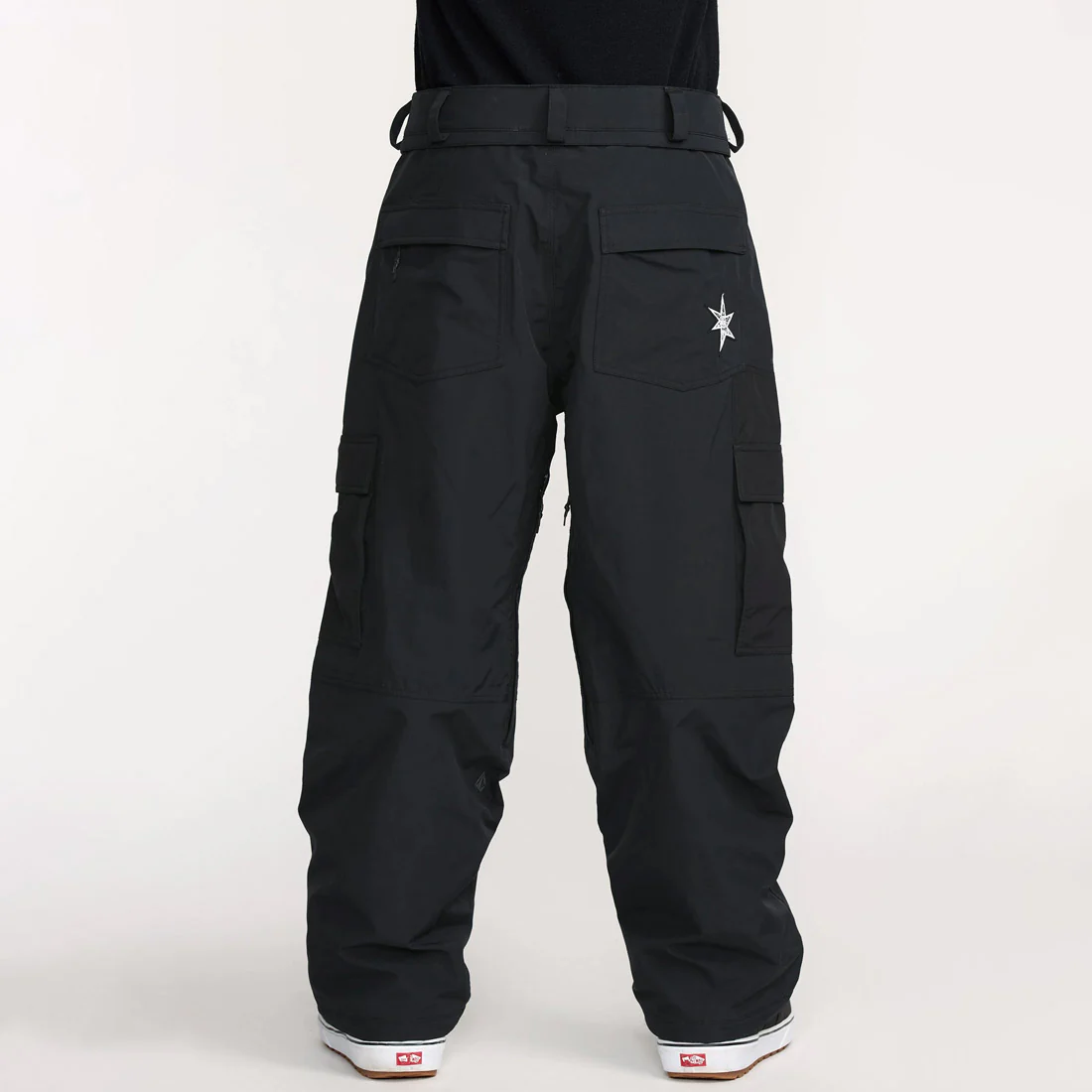 VOLCOM Longo Gore-Tex Pant 2026 - Black - Image 3