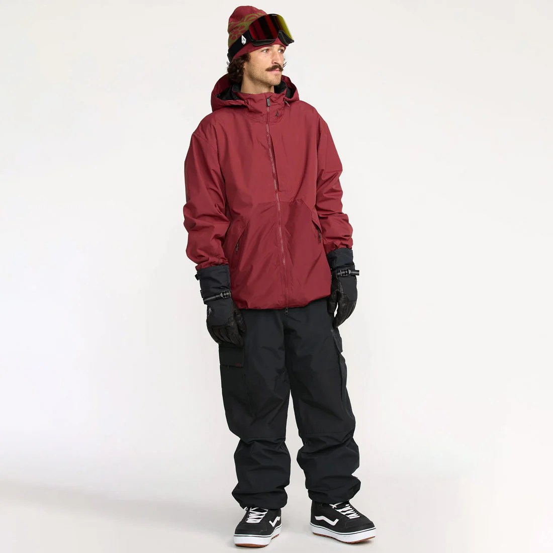 VOLCOM Longo Gore-Tex Pant 2026 - Black - Image 4