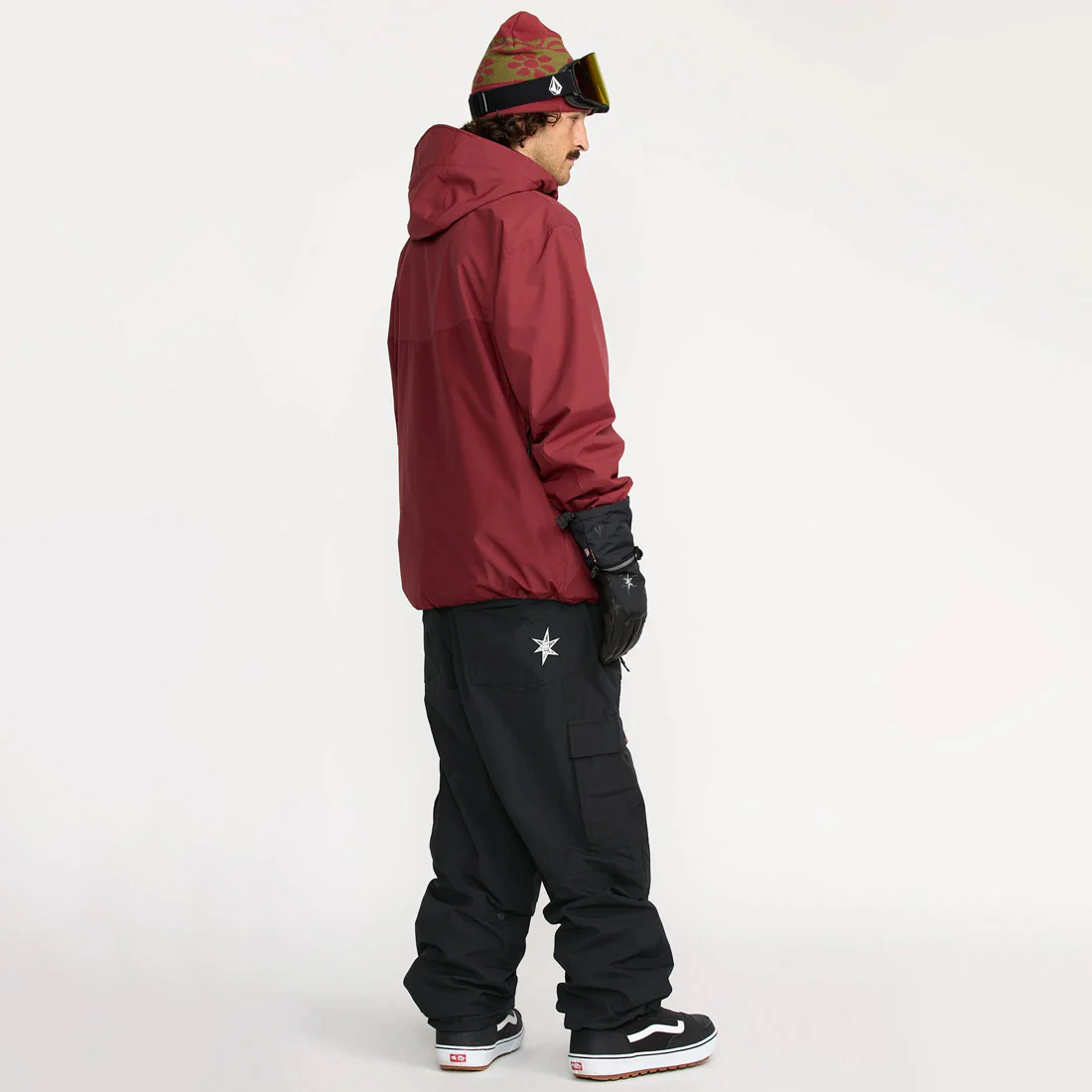 VOLCOM Longo Gore-Tex Pant 2026 - Black - Image 5