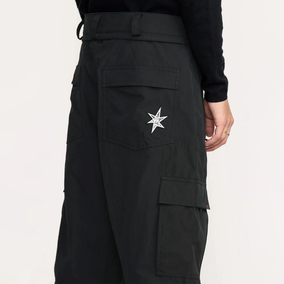 VOLCOM Longo Gore-Tex Pant 2026 - Black - Image 6
