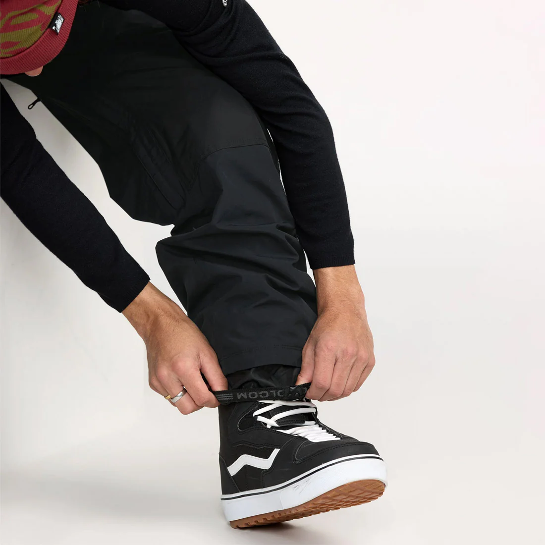 VOLCOM Longo Gore-Tex Pant 2026 - Black - Image 9