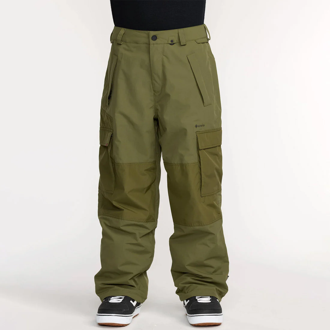 VOLCOM Longo Gore-Tex Pant 2026 - Dark Olive - Image 2