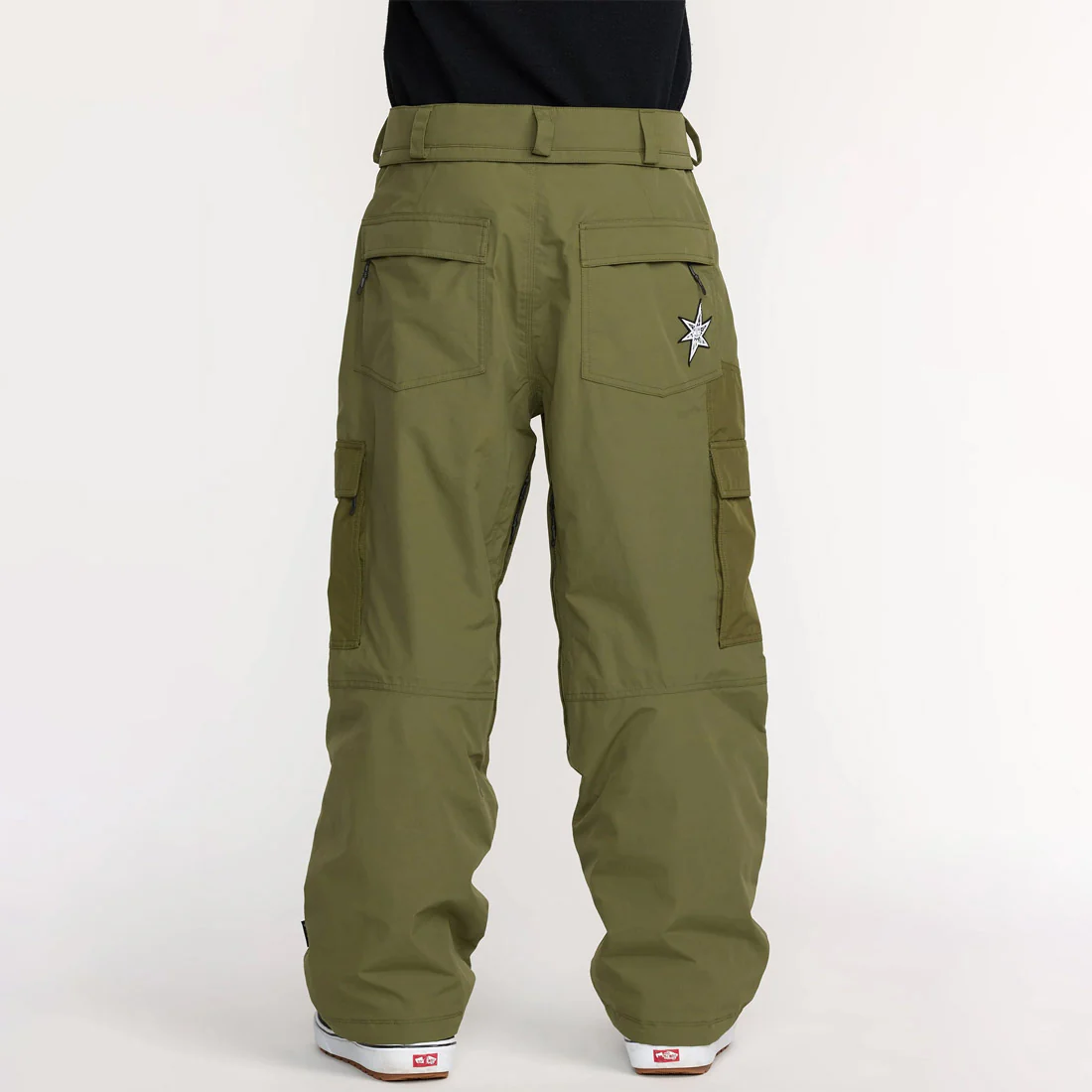 VOLCOM Longo Gore-Tex Pant 2026 - Dark Olive - Image 3