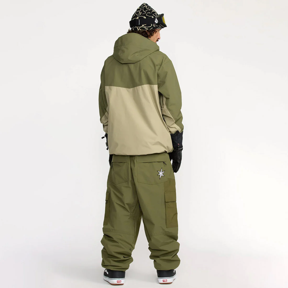 VOLCOM Longo Gore-Tex Pant 2026 - Dark Olive - Image 5