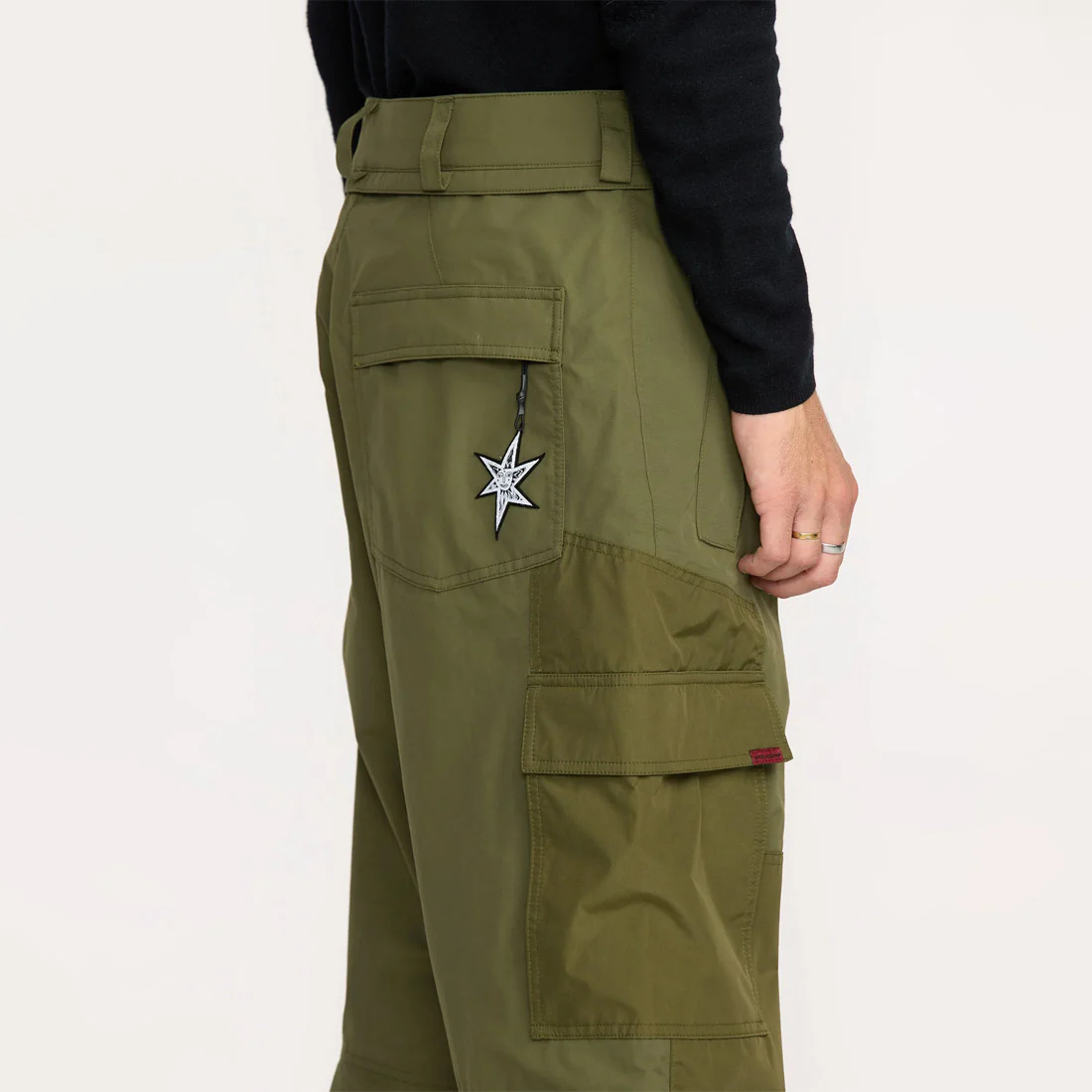 VOLCOM Longo Gore-Tex Pant 2026 - Dark Olive - Image 6