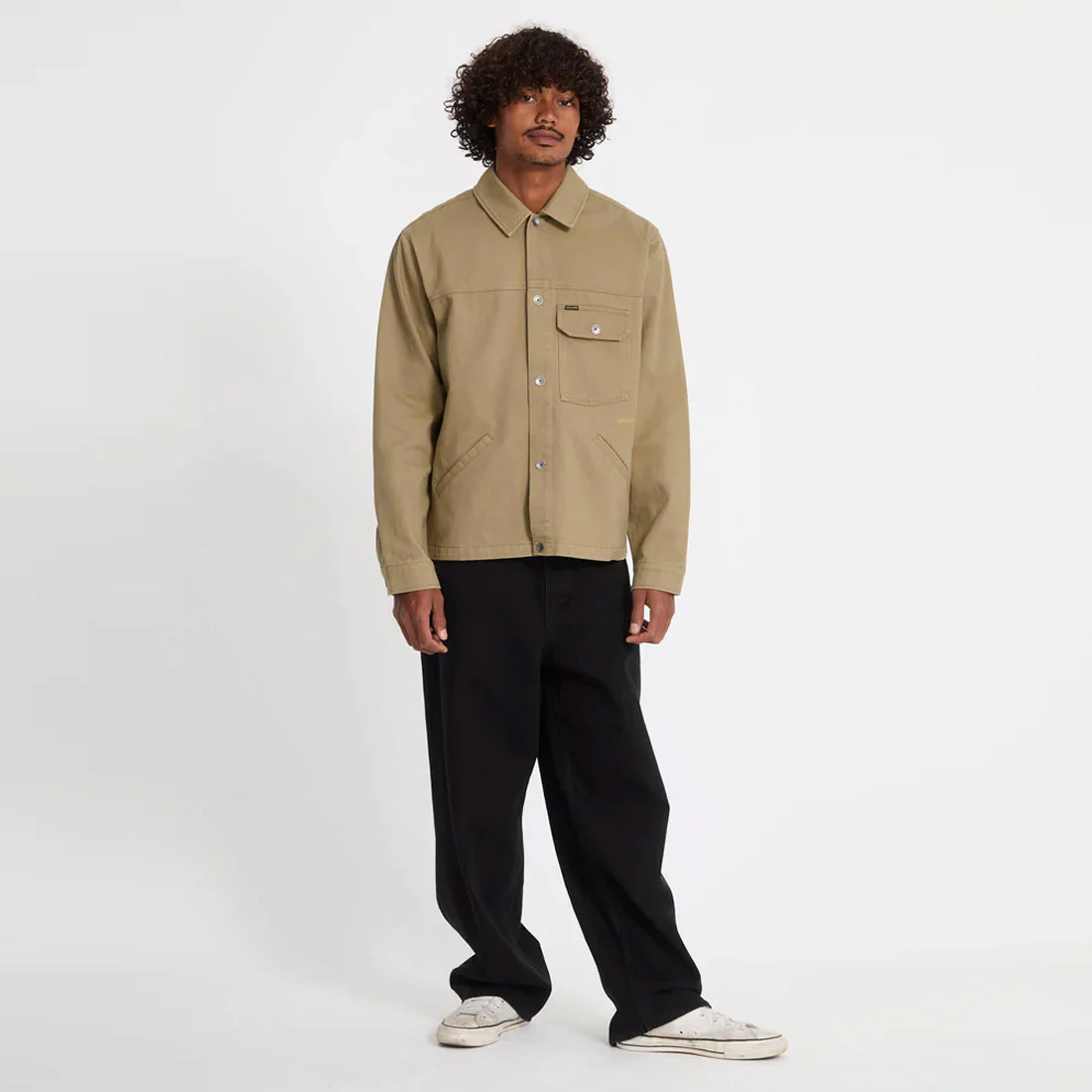 VOLCOM Lostcontrol Jacket - Dark Khaki - Image 4