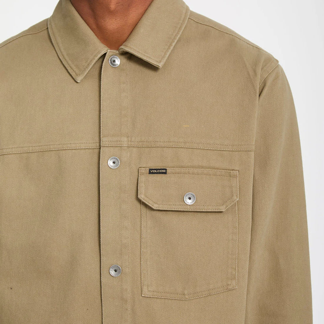 VOLCOM Lostcontrol Jacket - Dark Khaki - Image 5