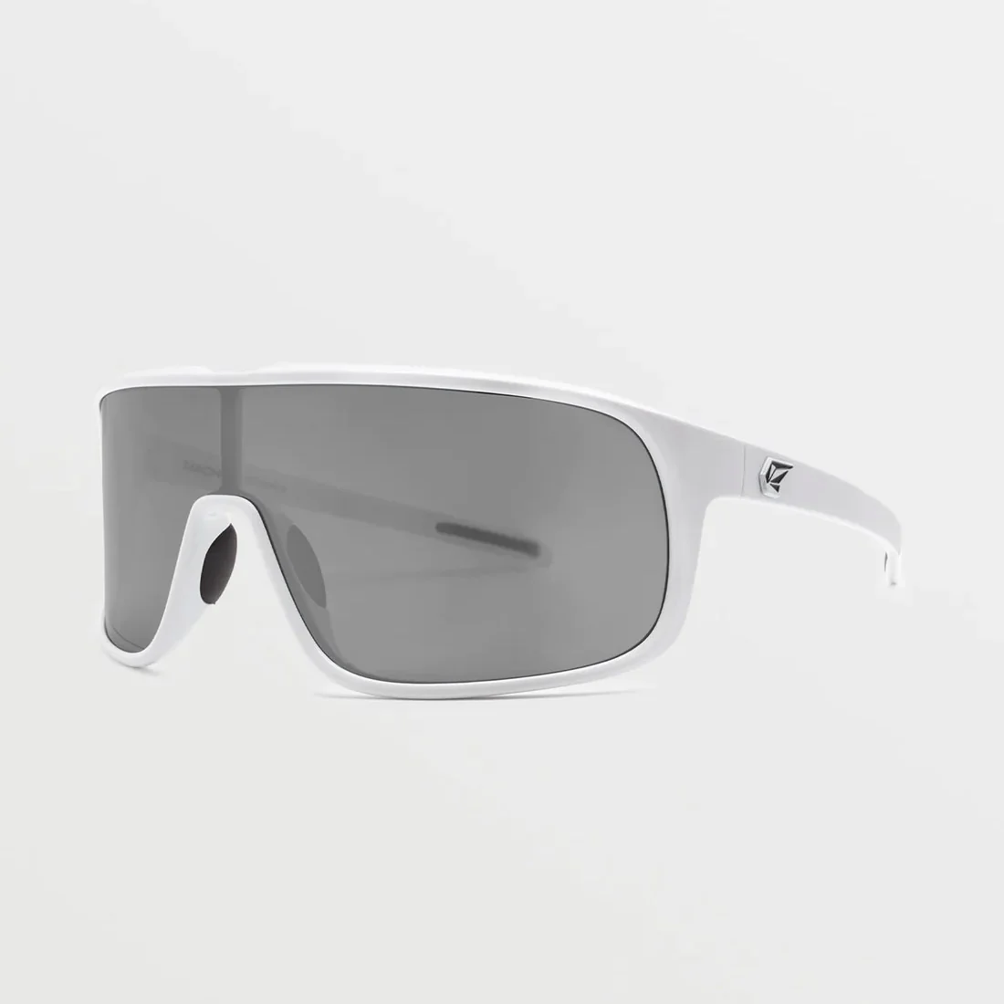 VOLCOM Macho Sunglasses - Gloss White - Image 2