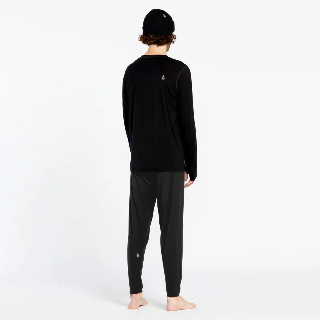 VOLCOM Merino Blend Base Layer Pant - Black - Image 4